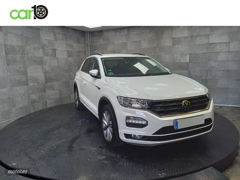 Usado VW T-Roc Advance 150 CV (110 kW) 2022 Blanco SUV