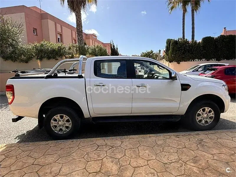 Usado Ford Ranger XLT 170 CV (125 kW) 2021 Blanco Pickup/Camioneta