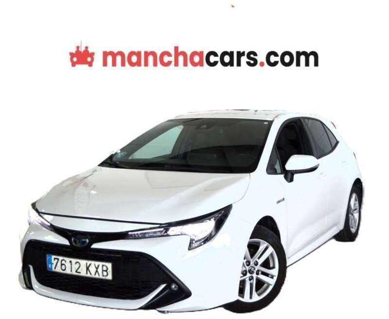 Blanco Usado 2019 Toyota Corolla Business Edition Utilitario | 13.490 € (Precio justo) - Imagen 1/4