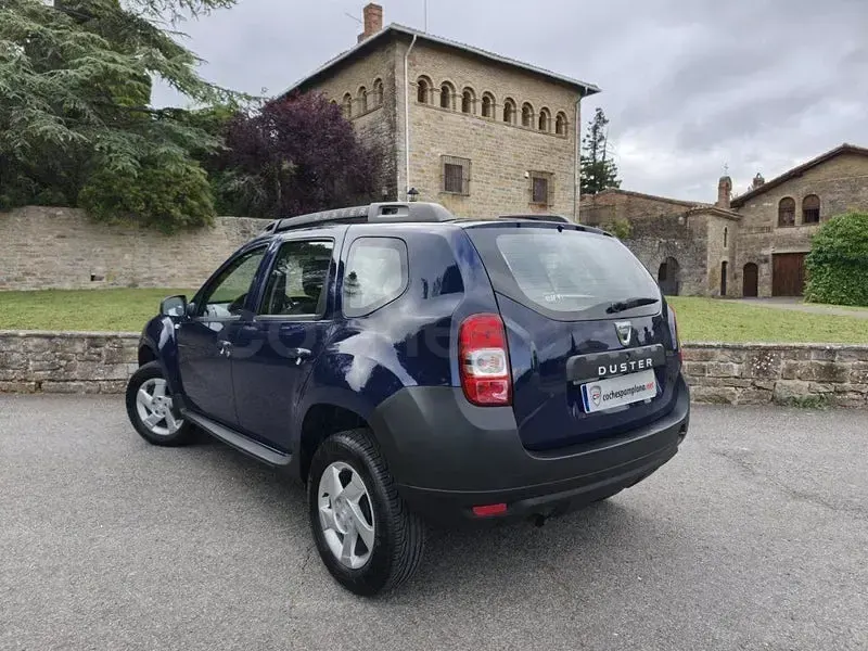 Usado Dacia Duster Ambiance 125 CV (91 kW) 2014 Azul SUV