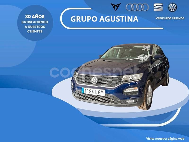 Azul Usado 2020 VW T-Roc Edition SUV | 13.500 € (Precio justo) - Imagen 1/4