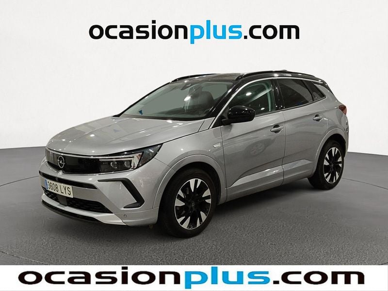 Gris Usado 2022 Opel Grandland X Ultimate SUV | 14.000 € (Precio justo) - Imagen 1/4
