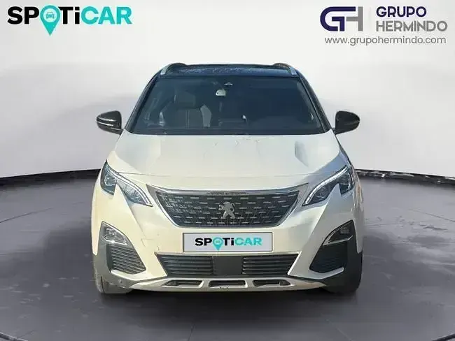 Usado Peugeot 5008 GT-line 130 CV (95 kW) 2021 Blanco SUV
