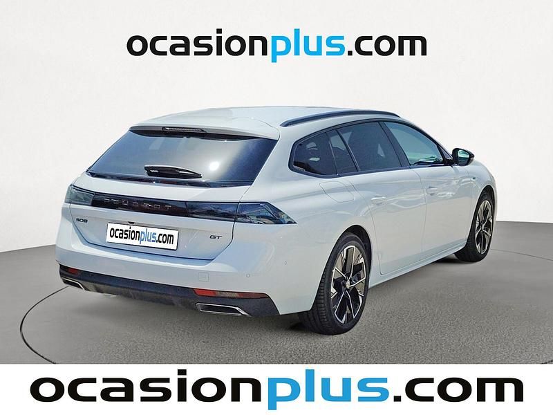 Usado Peugeot 508 GT 130 CV (95 kW) 2024 Blanco Familiar