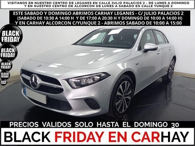 Gris Usado 2021 Mercedes A250 Business Utilitario | 22.490 € (Precio justo) - Imagen 1/4