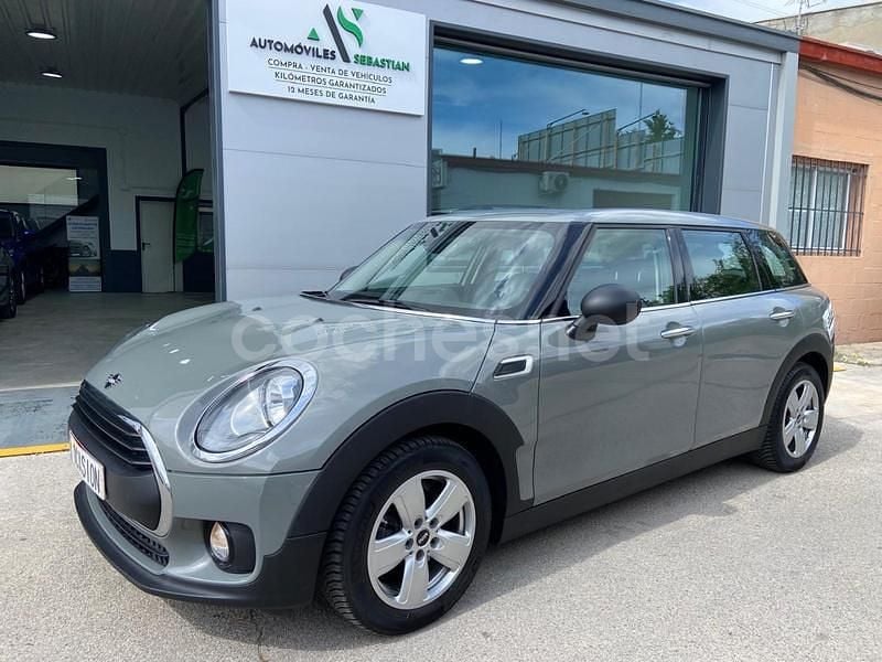Beige Usado 2018 Mini Cooper D Clubman Familiar | 11.900 € (Super precio) - Imagen 1/4