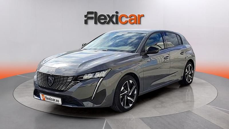 Usado Peugeot 308 Allure 131 CV (96 kW) 2024 Gris Berlina