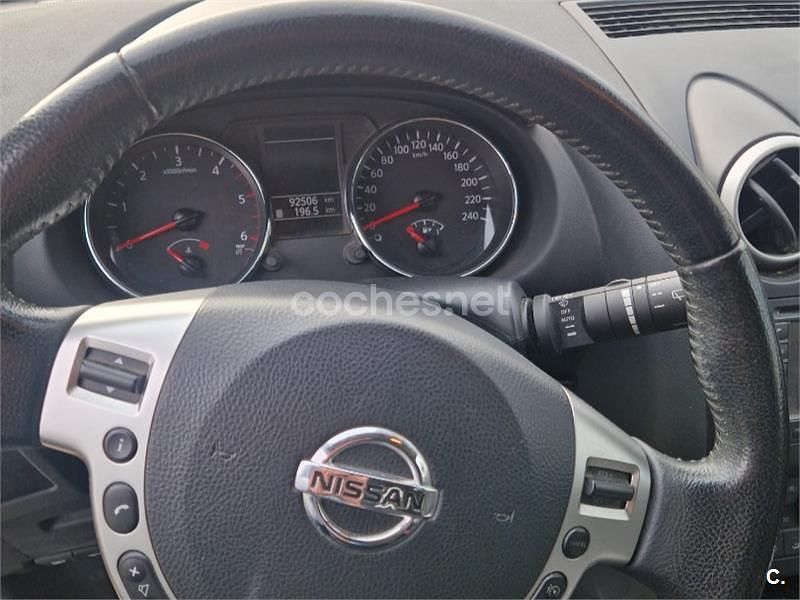 Usado Nissan Qashqai Acenta 110 CV (80 kW) 2013 Blanco SUV