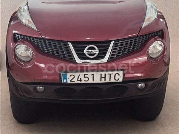 Brugt Nissan Juke Acenta 110 HK (80 kW) 2013 Rød SUV