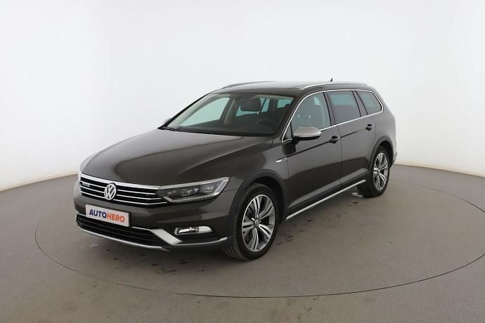 Marrón Usado 2017 VW Passat Alltrack Familiar | 22.199 € (Precio justo) - Imagen 1/3