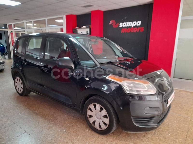 Negro Usado 2011 Citroën C3 Picasso Attraction Monovolumen | 5990 € (Precio justo) - Imagen 1/4