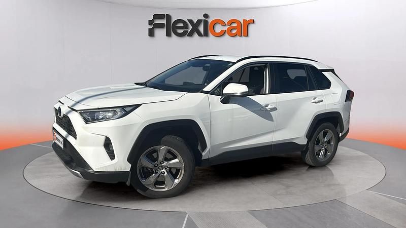 Usado Toyota RAV4 Hybrid Advance 218 CV (160 kW) 2019 Blanco SUV