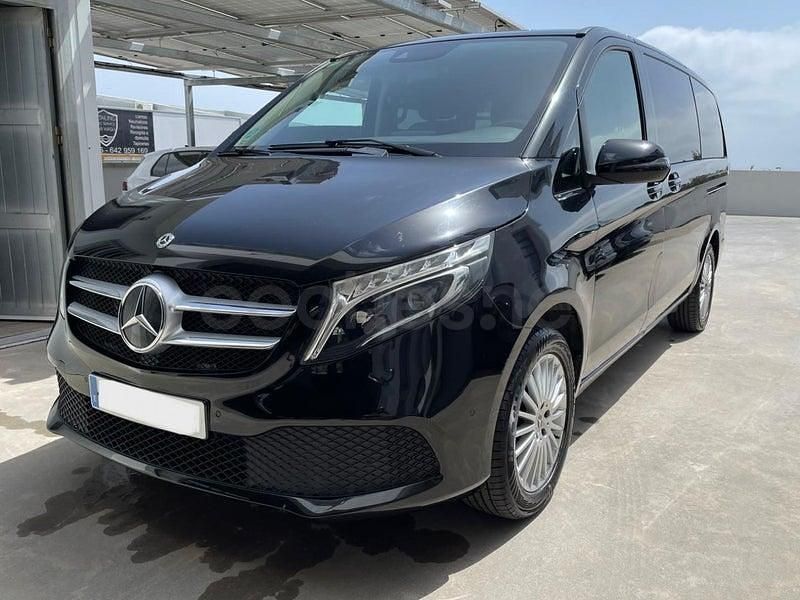 Usado Mercedes V250 Avantgarde 190 CV (139 kW) 2020 Negro Monovolumen