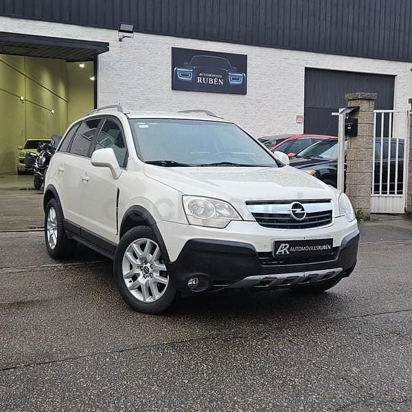 Usado Opel Antara Energy 150 CV (110 kW) 2009 Blanco SUV