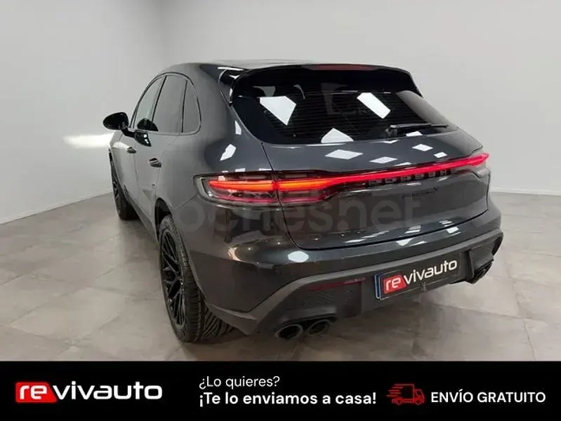 Usado Porsche Macan S 354 CV (260 kW) 2019 Gris / plata SUV