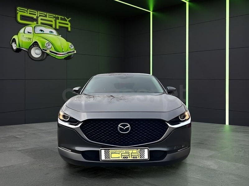 Usado Mazda CX-30 122 CV (89 kW) 2023 Gris / plata SUV