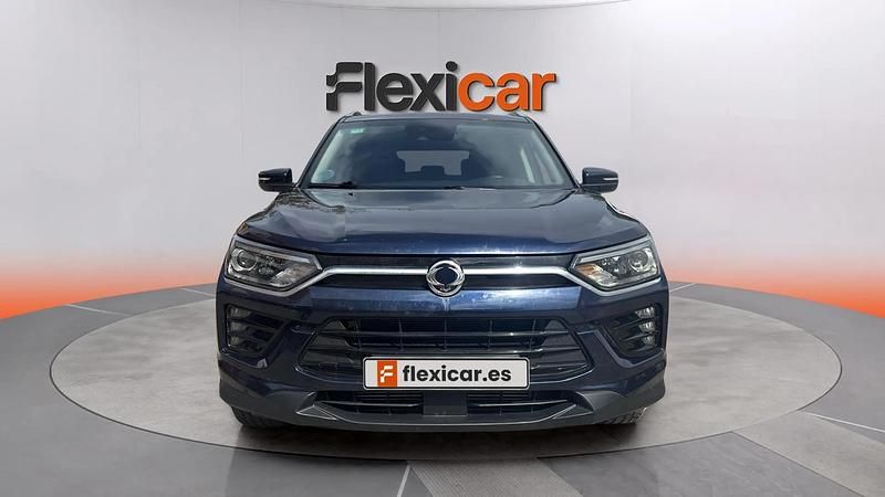 Usado SsangYong Korando Limited 136 CV (100 kW) 2021 Azul SUV