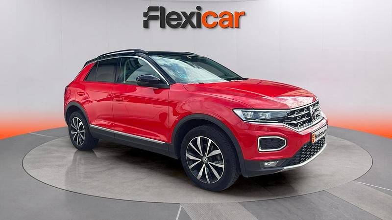 Usado VW T-Roc Advance 116 CV (85 kW) 2020 Rojo SUV