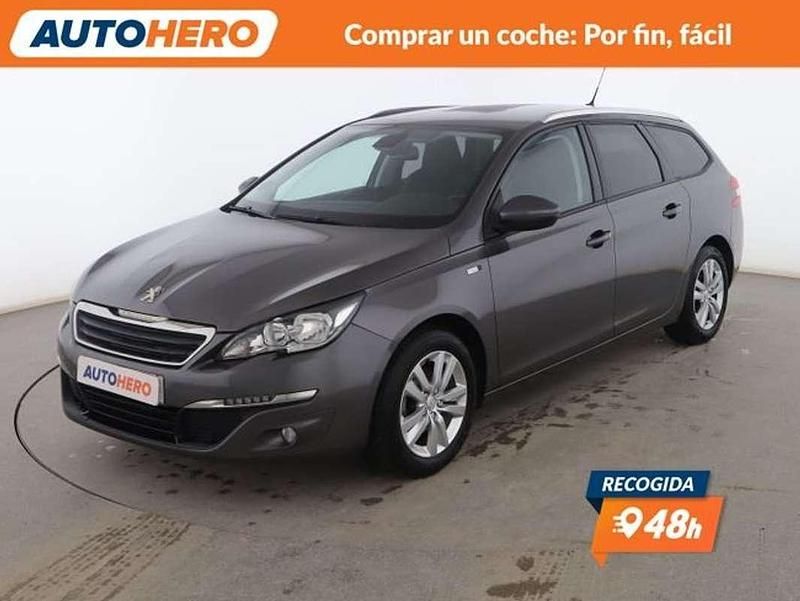 Gris Usado 2016 Peugeot 308 Style Utilitario | 7899 € (Precio justo) - Imagen 1/3