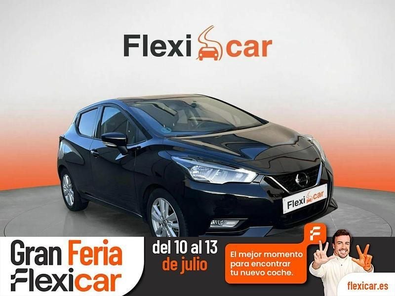 Negro Usado 2020 Nissan Micra Acenta Utilitario | 13.990 € (Precio justo) - Imagen 1/4