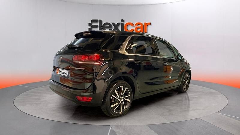 Brugt Citroën C4 SpaceTourer Feel 130 HK (95 kW) 2019 Sort MPV