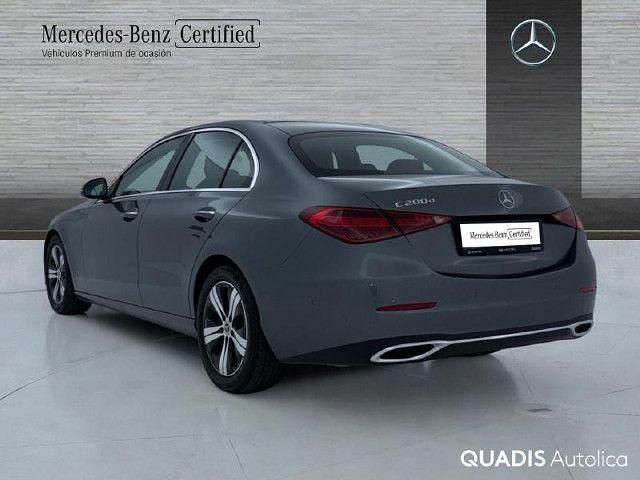 Usado Mercedes C200 163 CV (119 kW) 2022 Gris selenita