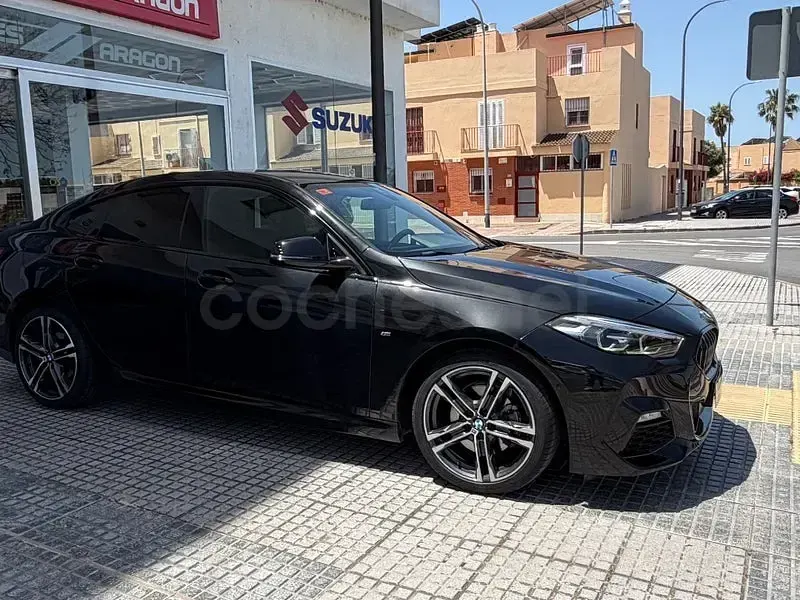 Usado BMW 218 150 CV (110 kW) 2021 Negro Coupe