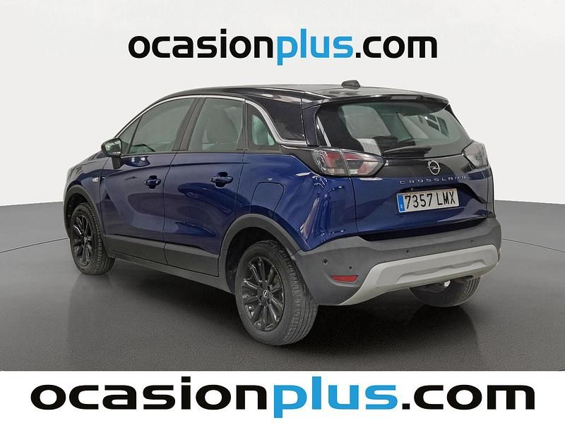 Usado Opel Crossland X GS Line 110 CV (80 kW) 2021 Azul SUV
