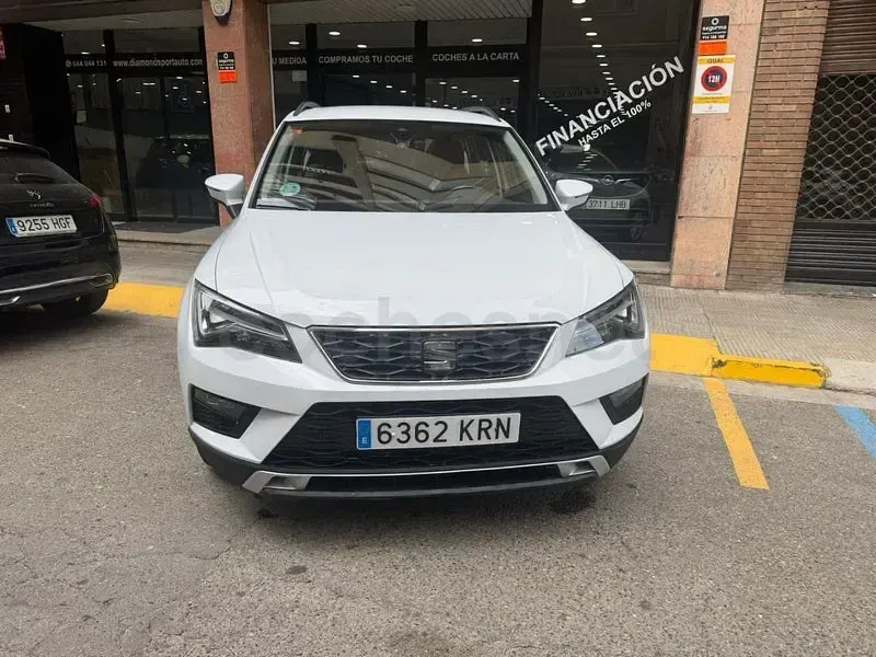 Usado Seat Ateca Style 115 CV (84 kW) 2018 Blanco SUV
