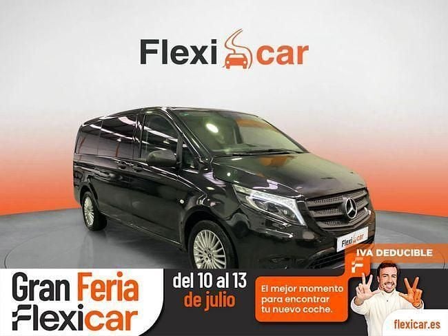 Gris Usado 2021 Mercedes Vito Marco Polo Monovolumen | 32.990 € (Buen precio) - Imagen 1/4