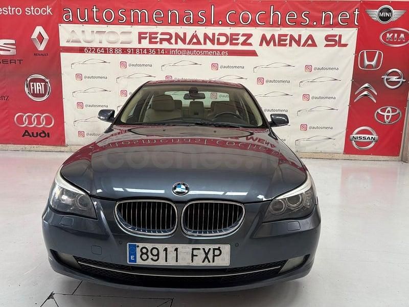 Usado BMW 530 272 CV (200 kW) 2007 Gris / plata Berlina
