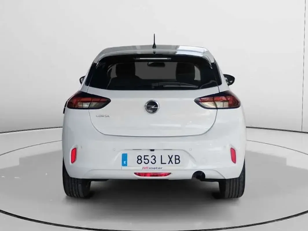 Usado Opel Corsa Elegance 101 CV (74 kW) 2022 Blanco Utilitario