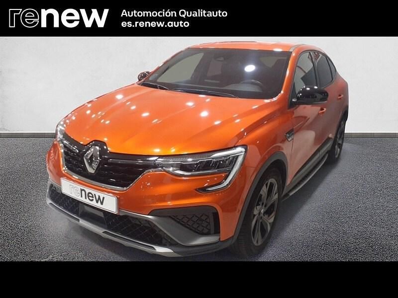 Usado Renault Arkana R.S. 140 CV (102 kW) 2021 Naranja SUV