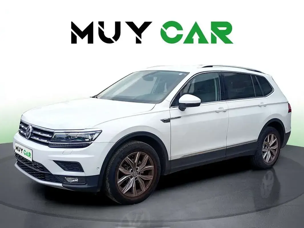 Usado VW Tiguan Allspace Advance 150 CV (110 kW) 2018 Blanco SUV