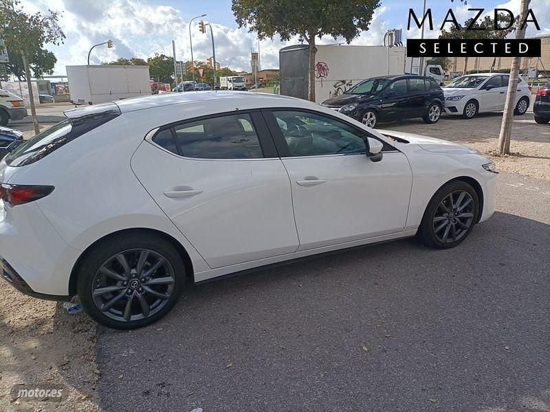 Nuevo Mazda 3 Center-Line 140 CV (102 kW) 2025 Blanco Berlina