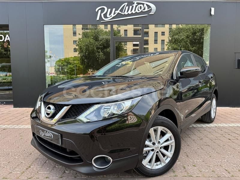 Negro Usado 2015 Nissan Qashqai Acenta SUV | 11.999 € (Precio justo) - Imagen 1/4