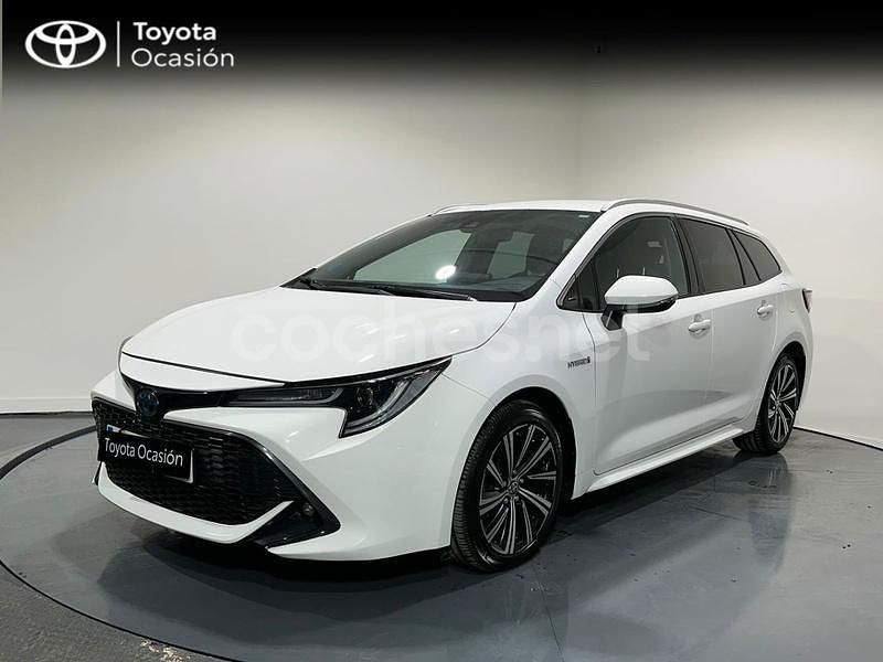 Blanco Usado 2021 Toyota Corolla Sport Familiar | 19.990 € (Un poco caro) - Imagen 1/4