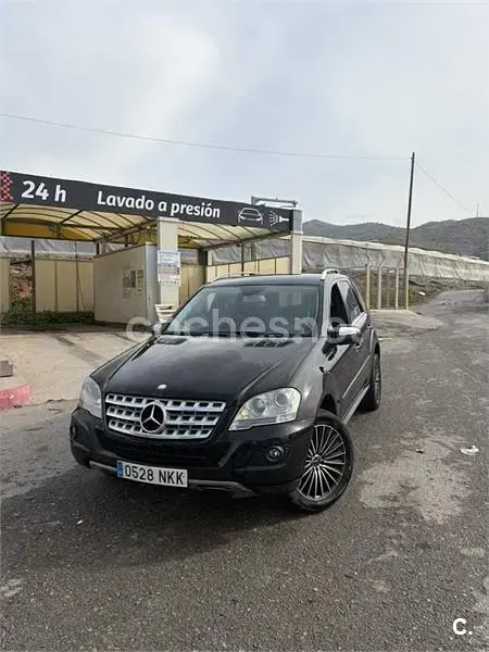 Usado Mercedes ML320 224 CV (164 kW) 2009 Negro SUV