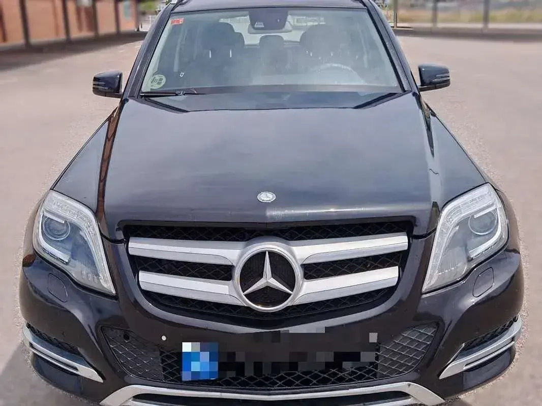 Usado Mercedes GLK220 170 CV (125 kW) 2012 Negro SUV
