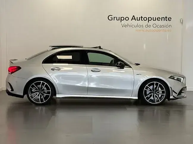 Usado Mercedes A35 AMG AMG 306 CV (225 kW) 2020 Gris / plata Berlina