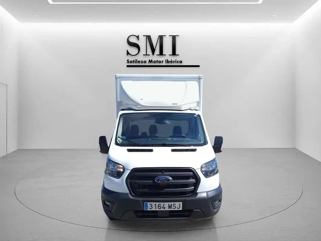 Usado Ford Transit Trend 165 CV (121 kW) 2024 Blanco Van