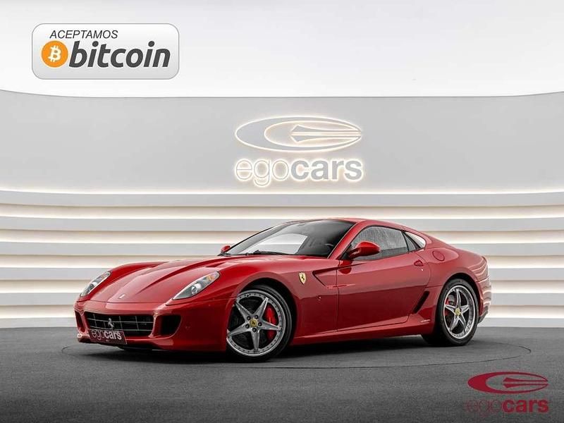 Rojo Usado 2010 Ferrari 599 Coupe | 179.999 € - Imagen 1/4