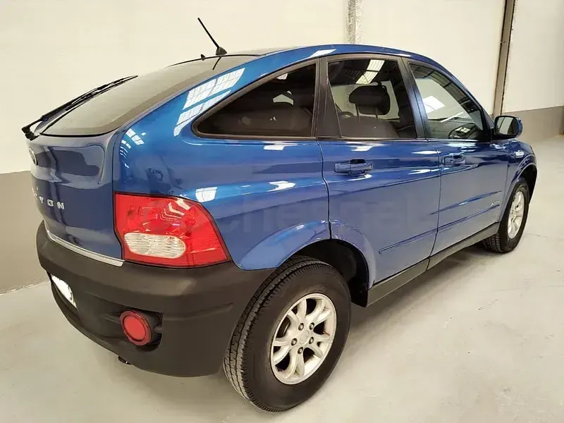 Usado SsangYong Actyon 141 CV (103 kW) 2008 Azul SUV