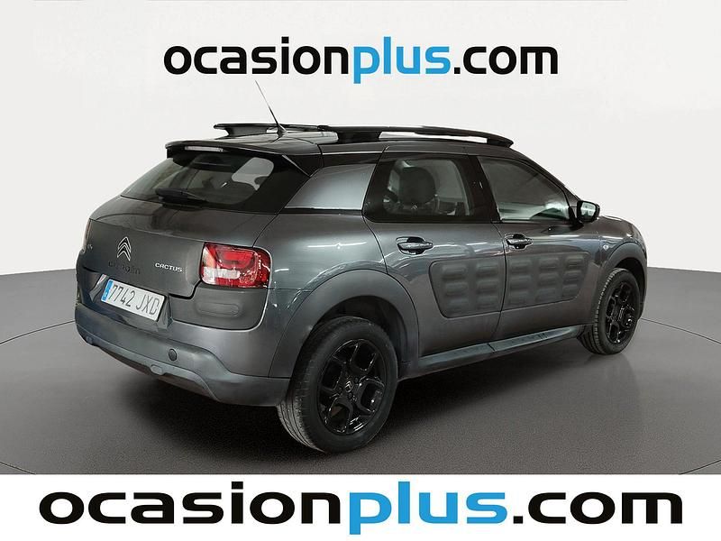 Brugt Citroën C4 Cactus Feel 82 HK (60 kW) 2017 Grå Hatchback