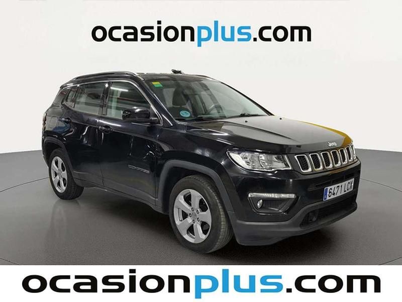 Occasion Jeep Compass Longitude 120 ch (88 kW) 2019 Noir SUV