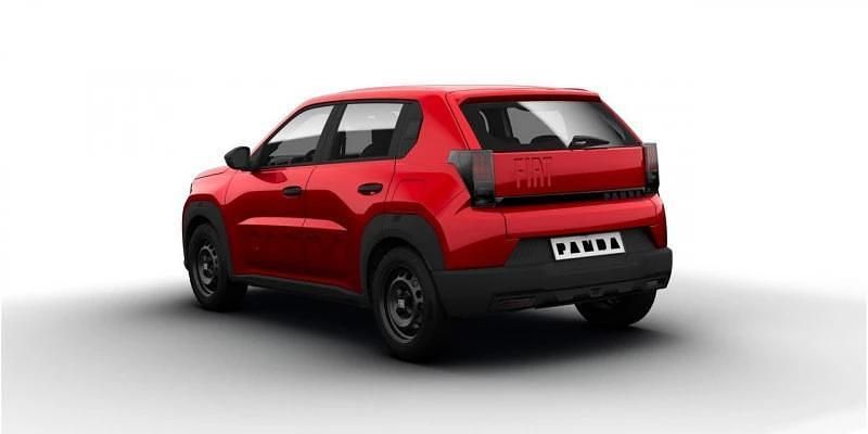 Nuevo Fiat Grande Panda Pop 110 CV (80 kW) 2026 Rojo Utilitario