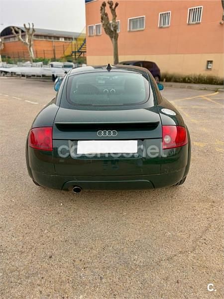 Usado Audi TT 180 CV (132 kW) 2003 Verde Coupe