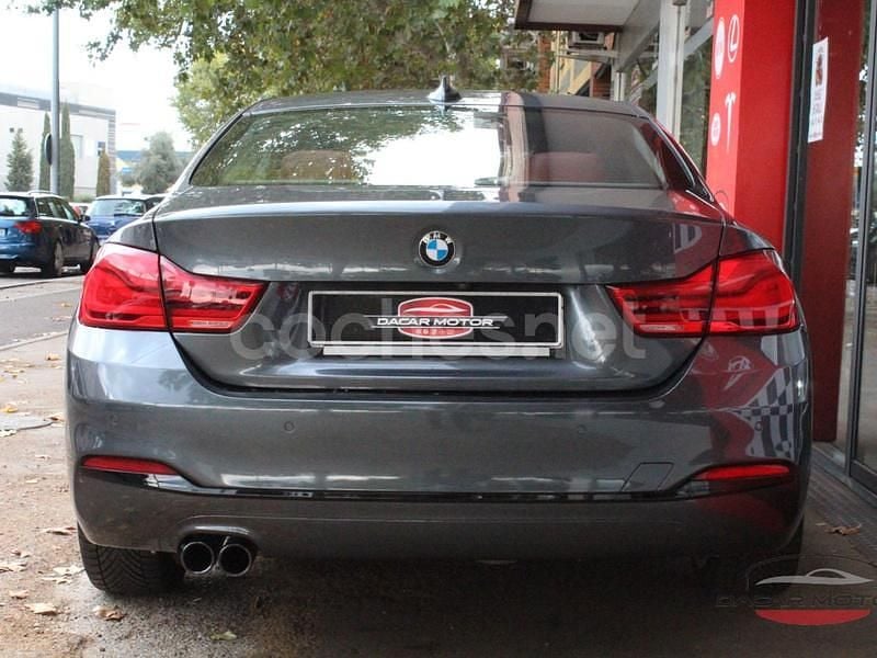 Usado BMW 430 258 CV (189 kW) 2018 Gris / plata Coupe