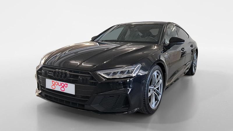 Usado Audi A7 Black Edition 286 CV (210 kW) 2024 Negro Berlina