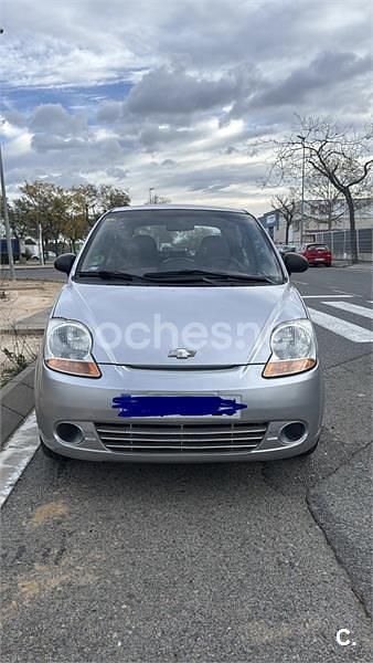 Usado Chevrolet Matiz 51 CV (37 kW) 2006 Gris / plata Utilitario